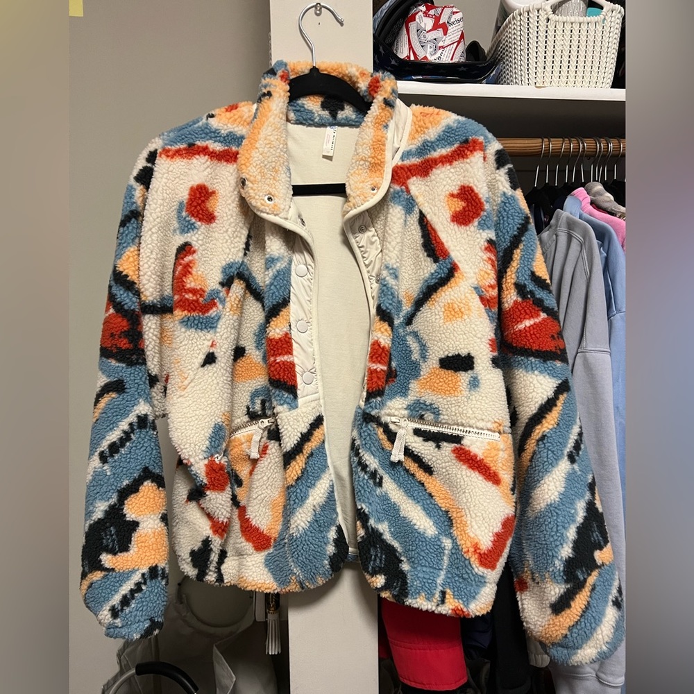 Free people button up jacket